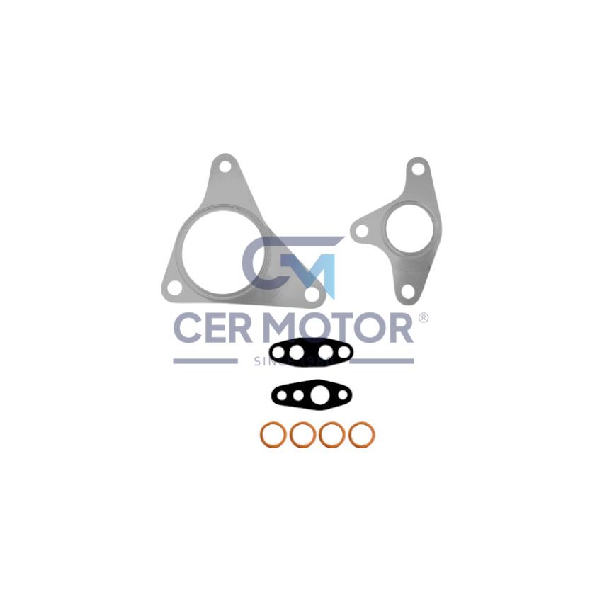 KOMPLET USZCZELEK TURBOSPRĘŻARKI CER A9337 SUBARU 2.0D 08-