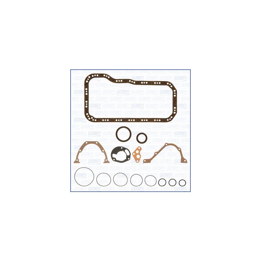 KOMPLET USZCZELEK BLOKU AJUSA 54076700 FIAT 16V 1.6 95-01