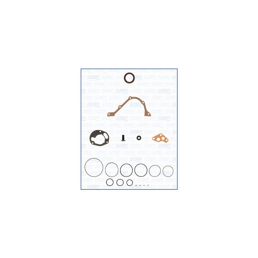 KOMPLET USZCZELEK BLOKU AJUSA 54093000 FIAT 16V 1.6 99-