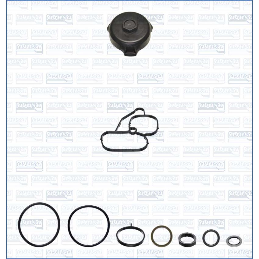 KOMPLET USZCZELEK BLOKU AJUSA 54302100 RENAULT 2.0dCi 18-