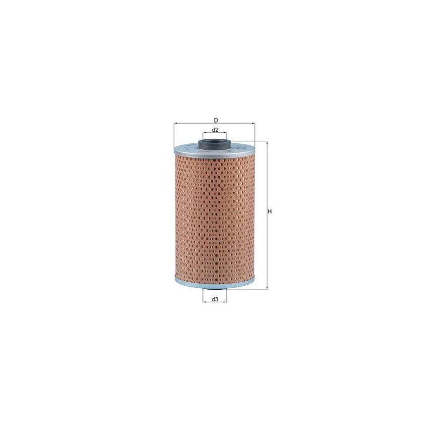 FILTR OLEJU KNEHT OX40 MAN D0224