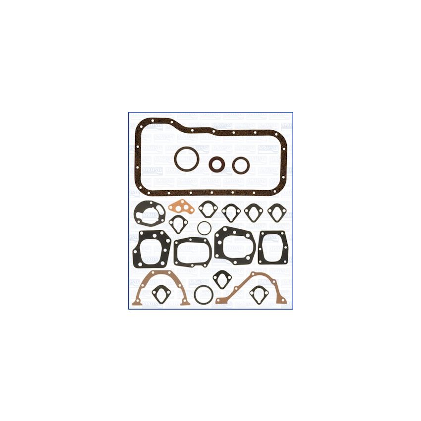 KOMPLET USZCZELEK BLOKU AJUSA 54013500 FIAT 1.3-1.5 82-