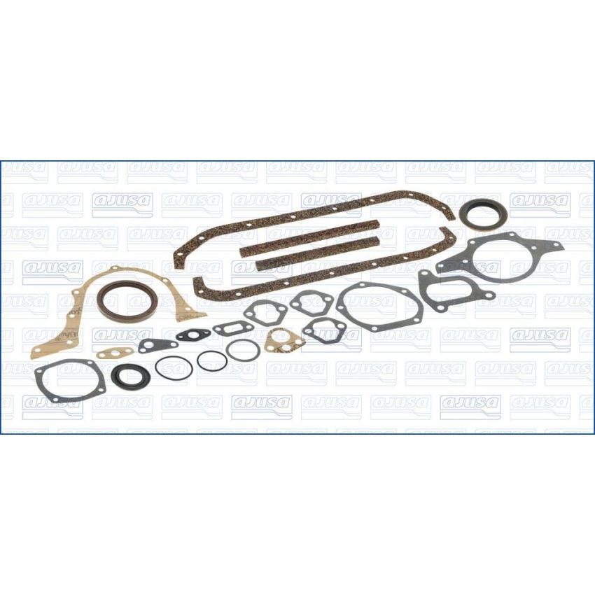 KOMPLET USZCZELEK BLOKU AJUSA 54025700 FIAT 0.9 74-88
