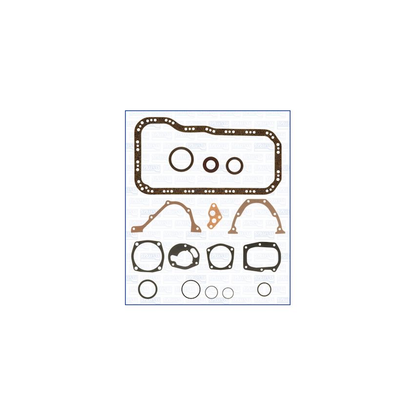 KOMPLET USZCZELEK BLOKU AJUSA 54033700 FIAT 1.4-1.6 88-