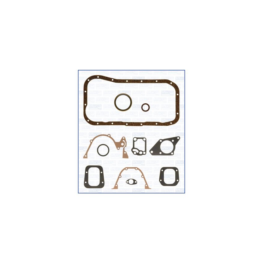 KOMPLET USZCZELEK BLOKU AJUSA 54010300 FIAT 1.7D-1.9D 85-
