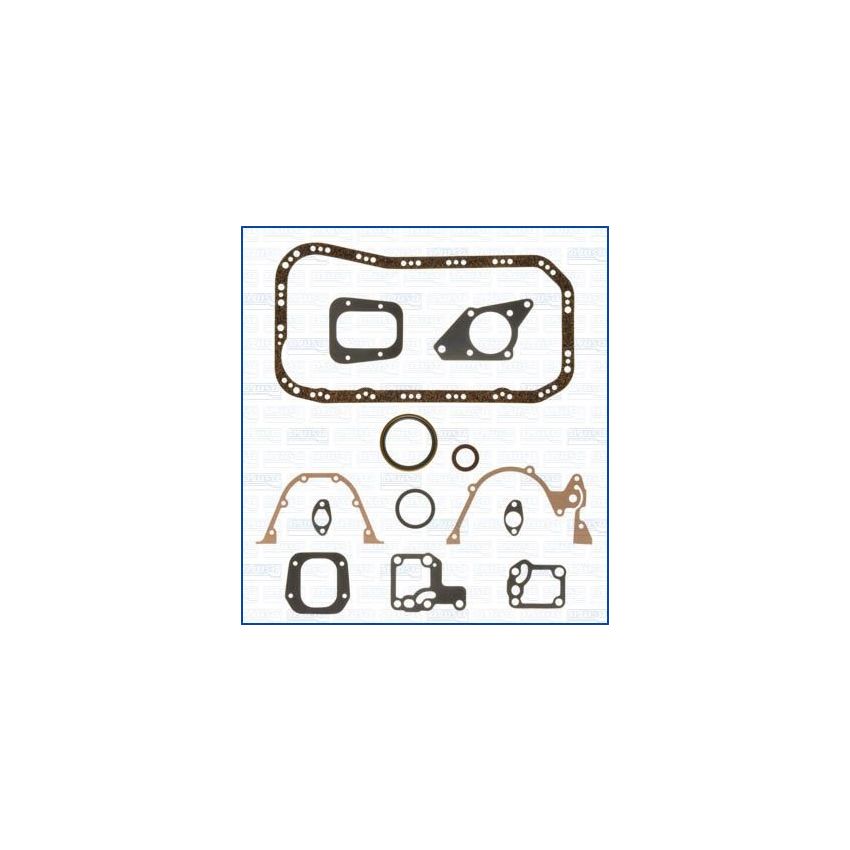 KOMPLET USZCZELEK BLOKU AJUSA 54053300 FIAT 1.7D-1.9D TIPO 89-