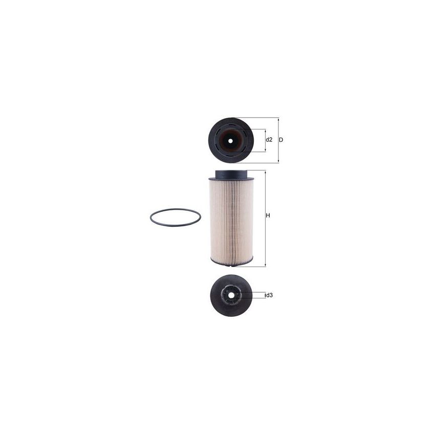 FILTR PALIWA KNEHT KX264D PL MAN D2876