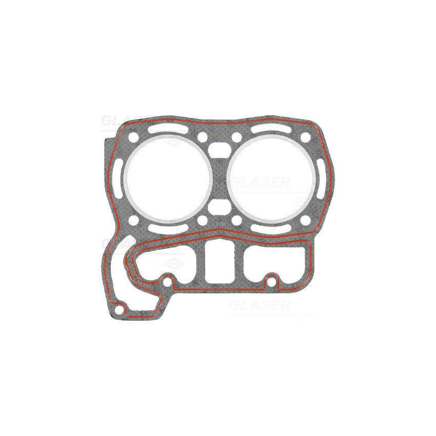 USZCZELKA GŁOWICY GLASER H50275-00 FIAT CINQUECENT BIS 700