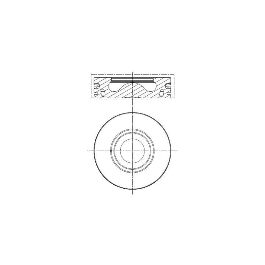 TŁOK MAHLE 013PI00140000 STD FORD 3.2TDCI 08-