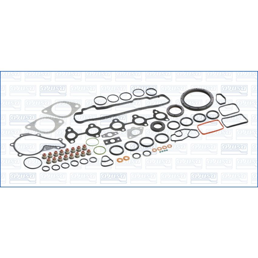 KOMPLET USZCZELEK SILNIKA AJUSA 51034800 FORD 1.6TDCI 05-