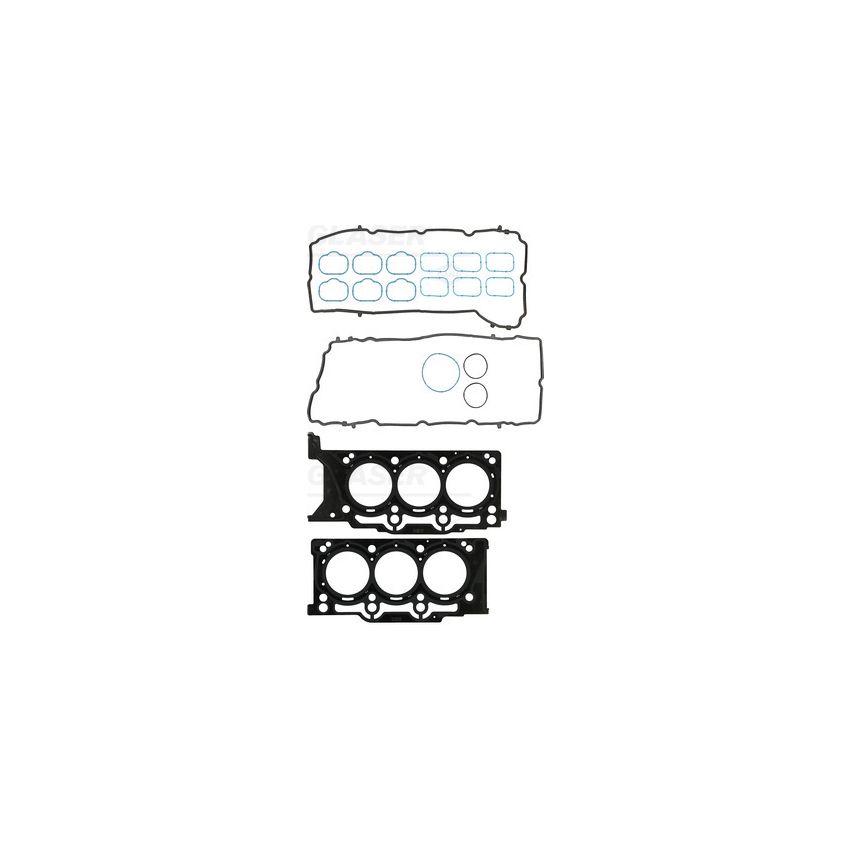 KOMPLET USZCZELEK GŁOWICY GLASER D83428-00 JEEP 3.2 13-