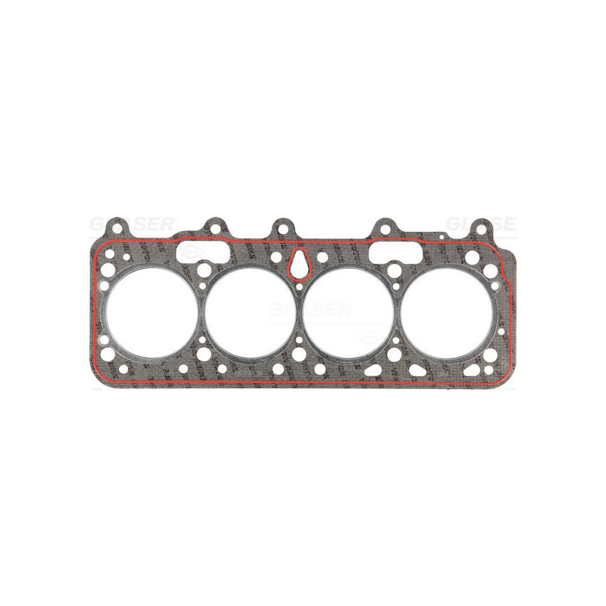 USZCZELKA GŁOWICY GLASER H10592-10 FIAT 1.9TD 1otw 87-92
