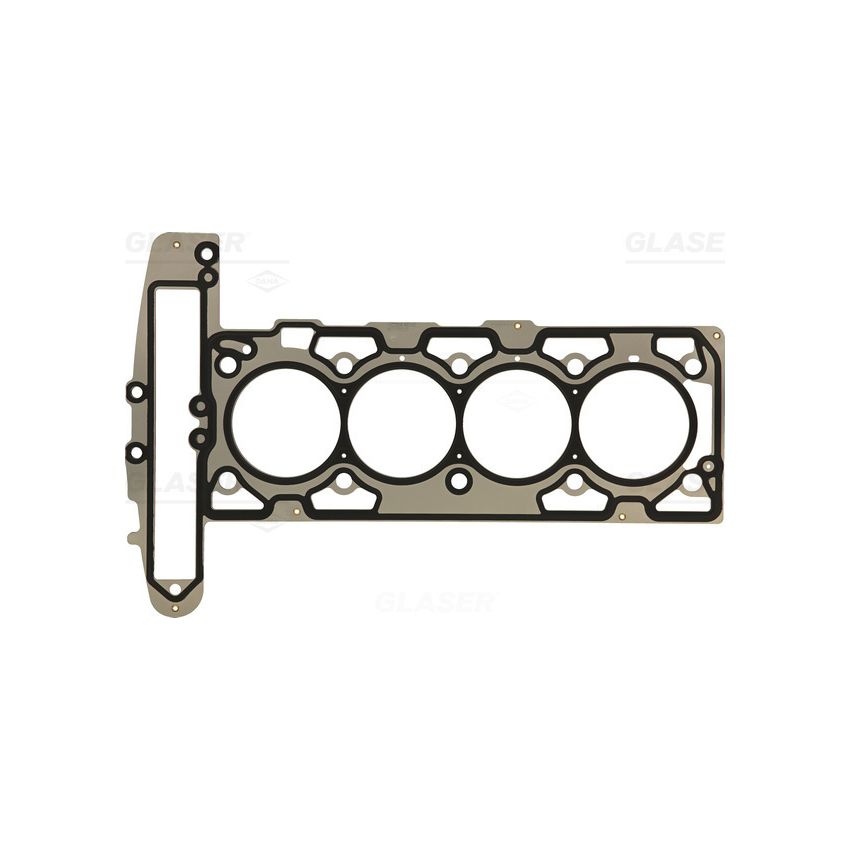 USZCZELKA GŁOWICY GLASER H40578-00 OPEL 2.4 10-