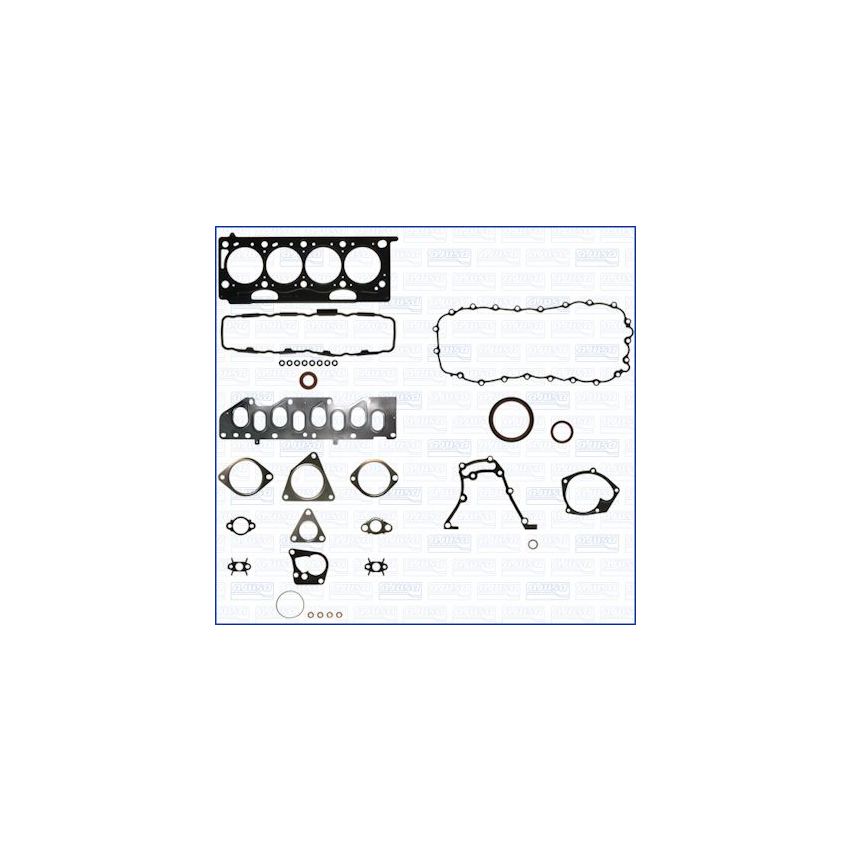 KOMPLET USZCZELEK SILNIKA AJUSA 50278400 RENAULT 1.9dCI 03-