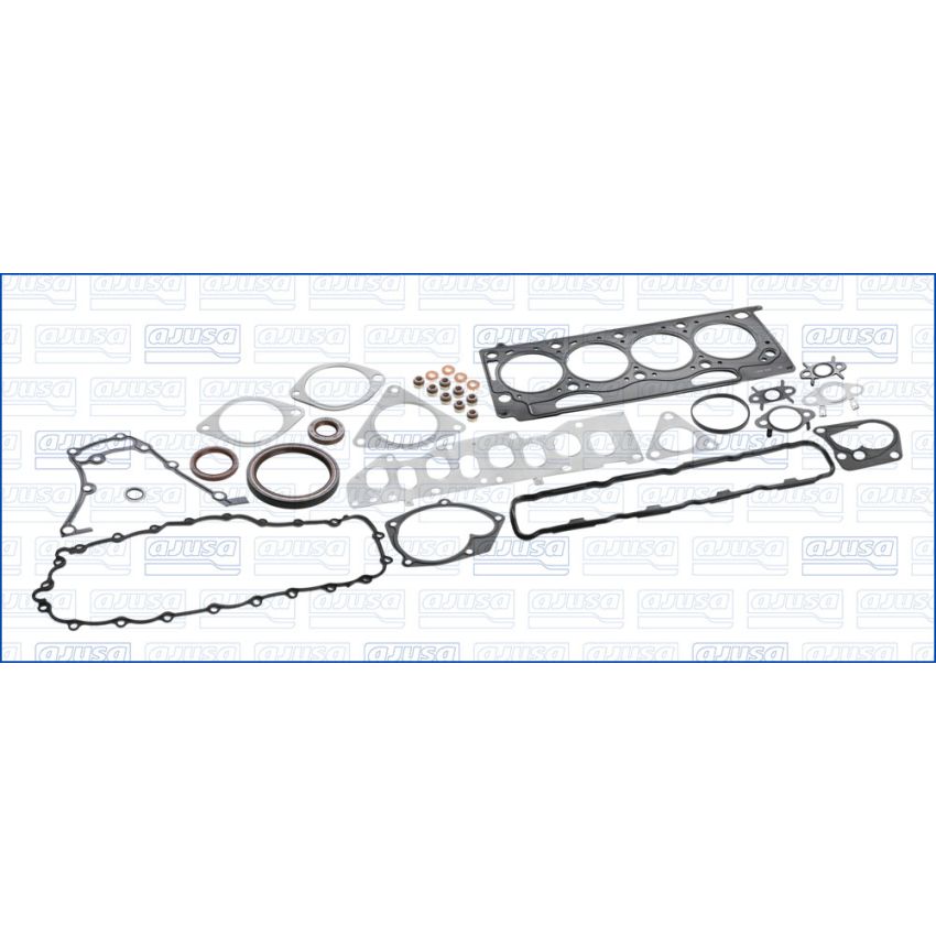 KOMPLET USZCZELEK SILNIKA AJUSA 50278400 RENAULT 1.9dCI 03-