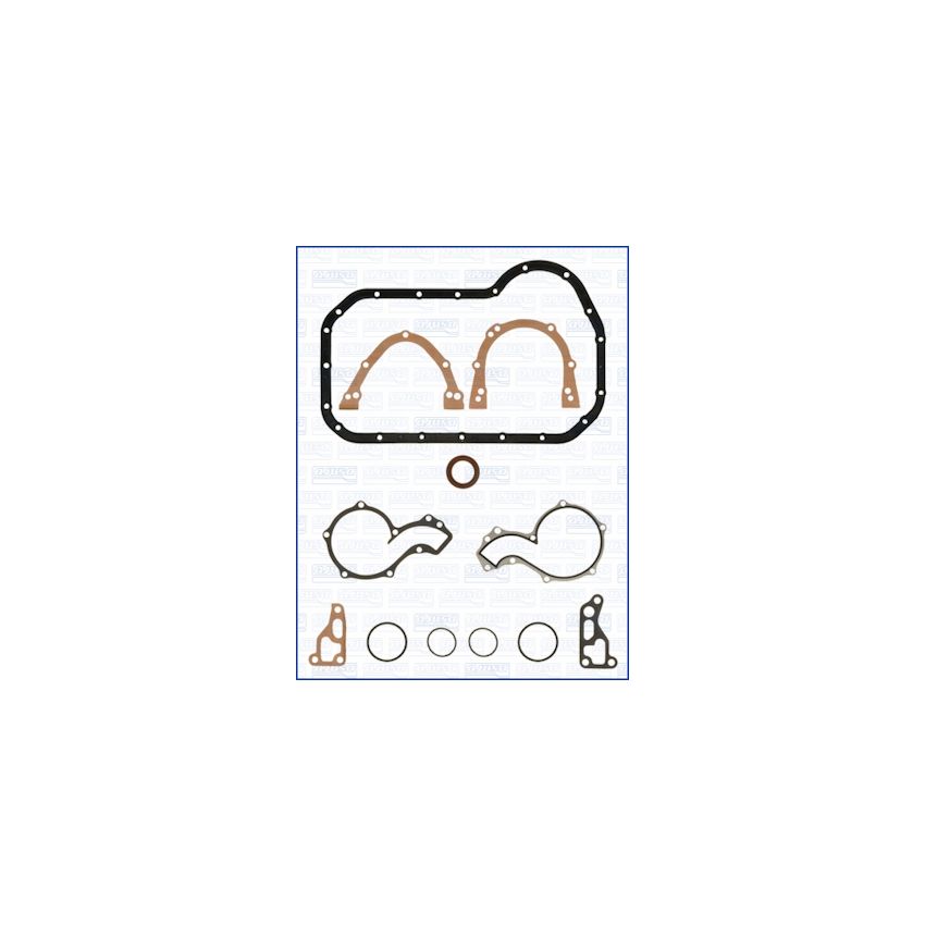 KOMPLET USZCZELEK BLOKU AJUSA 54144600 VW 1.8 89-93