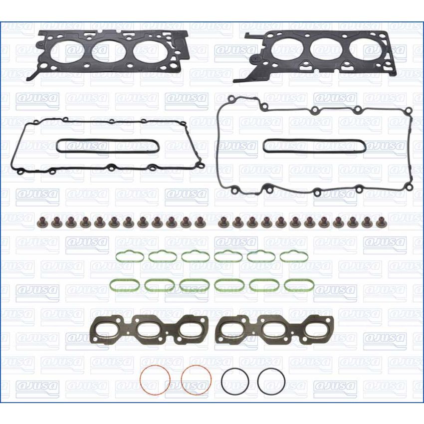 KOMPLET USZCZELEK GŁOWICY AJUSA 52563500 JAGUAR 2.5 01-09
