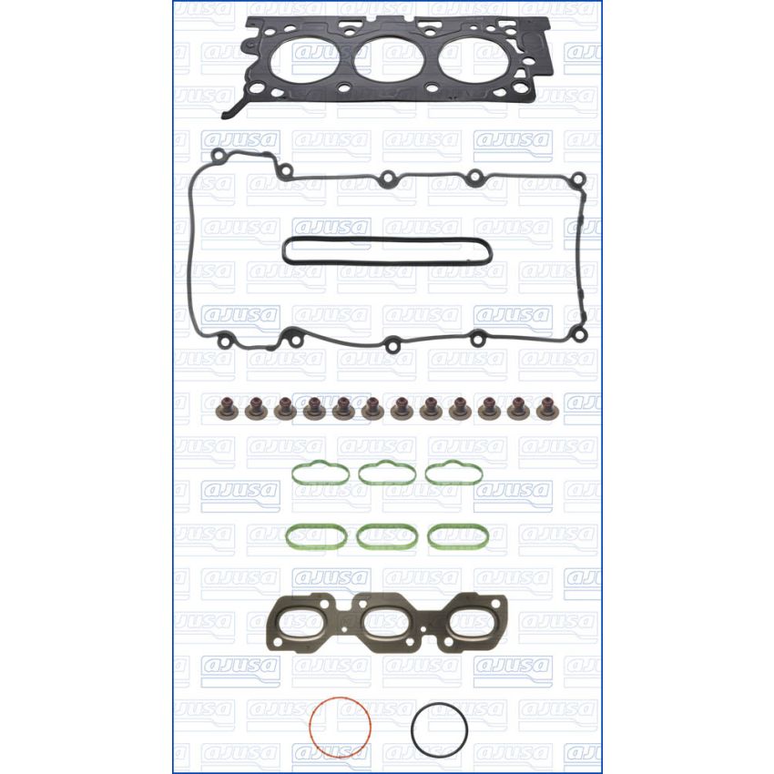 KOMPLET USZCZELEK GŁOWICY AJUSA 52563600 JAGUAR 2.5 01-09