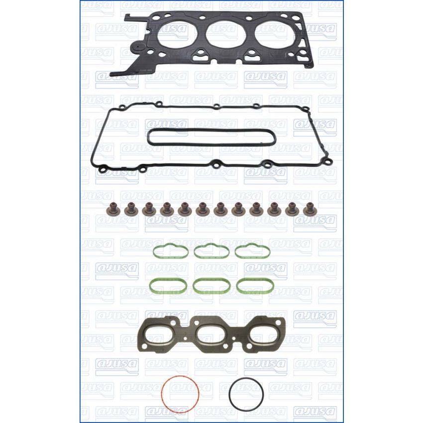 KOMPLET USZCZELEK GŁOWICY AJUSA 52563700 JAGUAR 2.5 01-09
