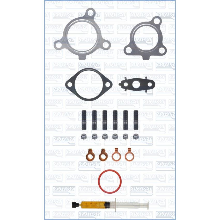 KOMPLET USZCZELEK TURBOSPRĘŻARKI AJUSA JTC12422 TOYOTA 4.5TD 08-