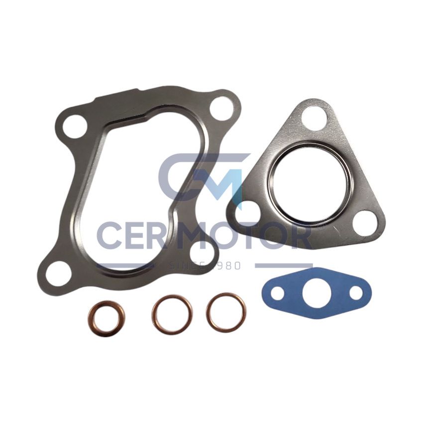 KOMPLET USZCZELEK TURBOSPRĘŻARKI JRONE T9382 MITSUBISHI 2.5TD 06-