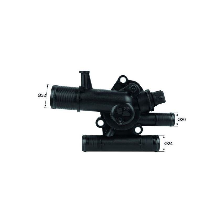 TERMOSTAT MAHLE TI3889 RENAULT 1.9-2.4 01-