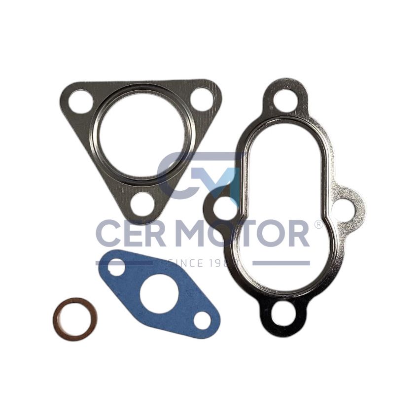 KOMPLET USZCZELEK TURBOSPRĘŻARKI JRONE T9395 KUBOTA V1505-T 17-