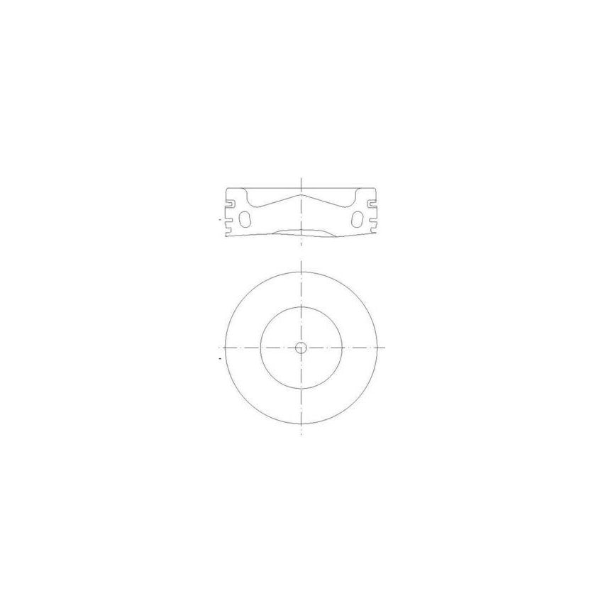 TŁOK MAHLE 001PI00192000 STD MERCEDES OM541