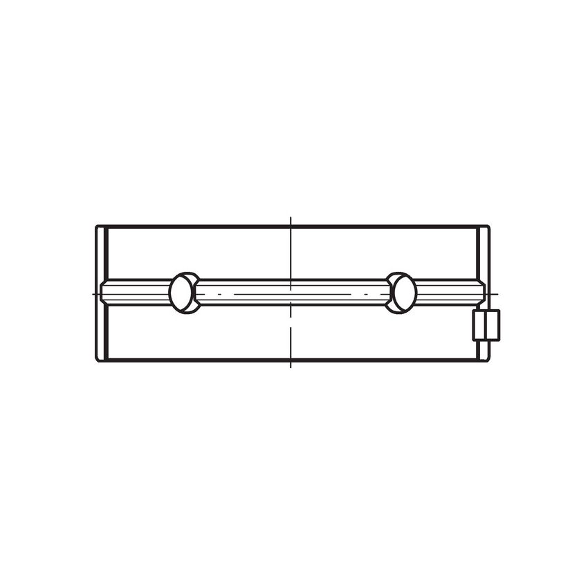 PANEWKI GŁÓWNE MAHLE 007HL21014025 0.25 IVECO F4AE0481 00-