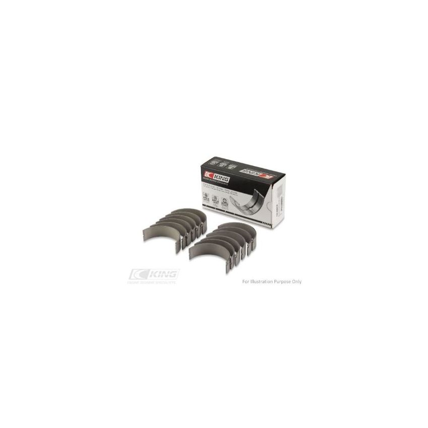 PANEWKI KORBOWODOWE KING BEARINGS CR6887SV 0.50 BMW SILVER 3.0 15- 