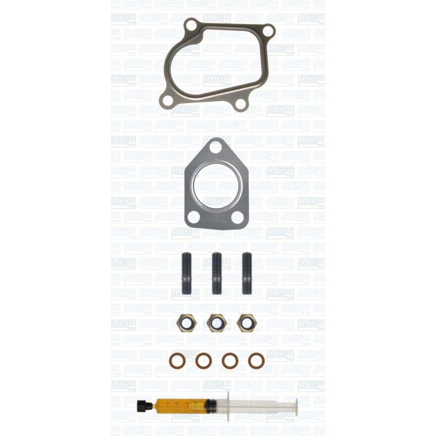 KOMPLET USZCZELEK TURBOSPRĘŻARKI AJUSA JTC12637 HYUNDAI 2.5TD 07-