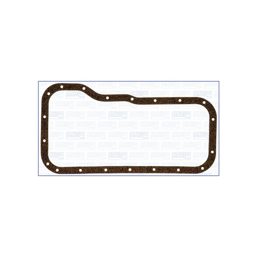 USZCZELKA MISKI OLEJU AJUSA 14028500 FIAT 1.1-1.5 69-96