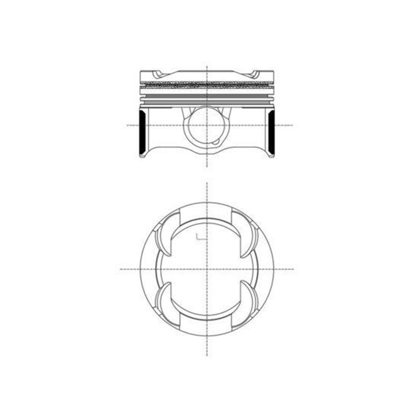 TŁOK MAHLE 081PI00130000 STD BMW 1.5-3.0 14-