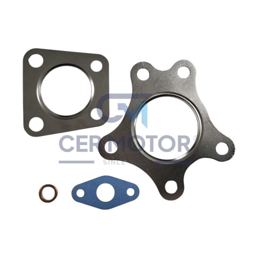 KOMPLET USZCZELEK TURBOSPRĘŻARKI JRONE T9502 CHEVROLET 2.8D -