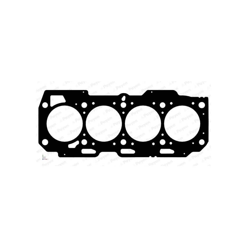 USZCZELKA GŁOWICY PAYEN AY540 FIAT 1.9JTD BRAVO 98-