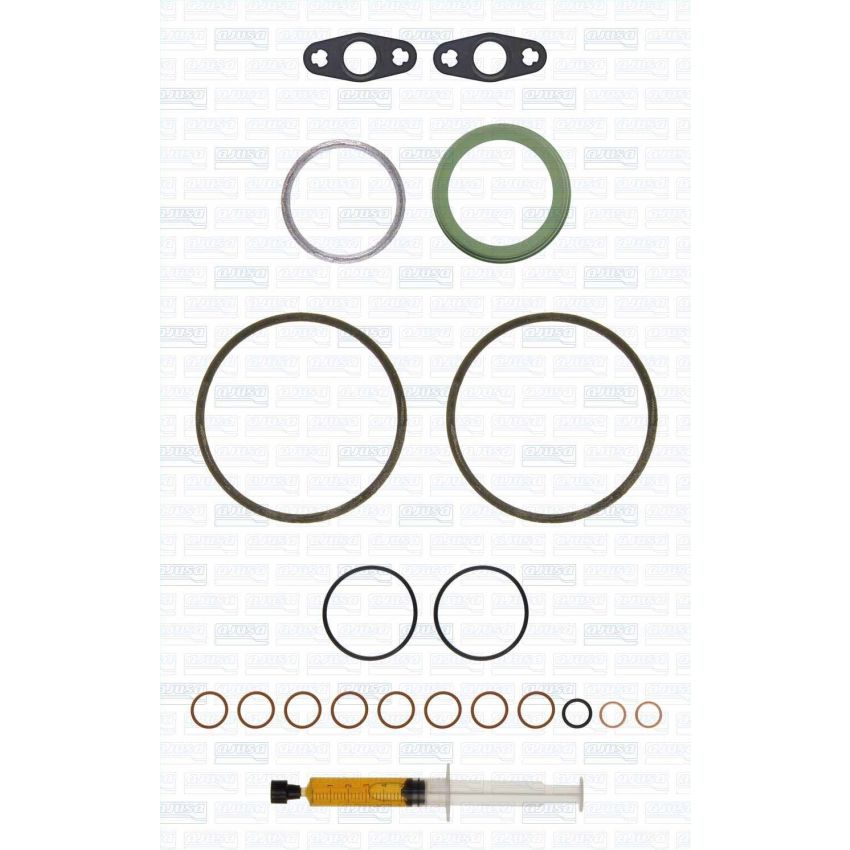 KOMPLET USZCZELEK TURBOSPRĘŻARKI AJUSA JTC12318 BMW 4.4 14-19