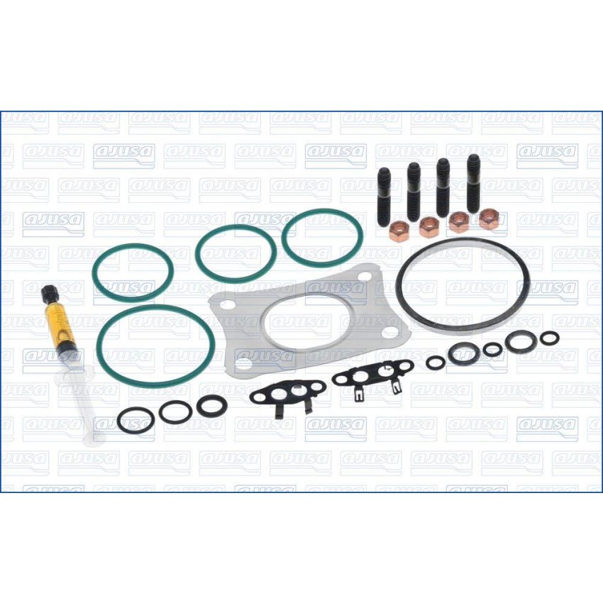 KOMPLET USZCZELEK TURBOSPRĘŻARKI AJUSA JTC11709 VW 1.4TSI 13-