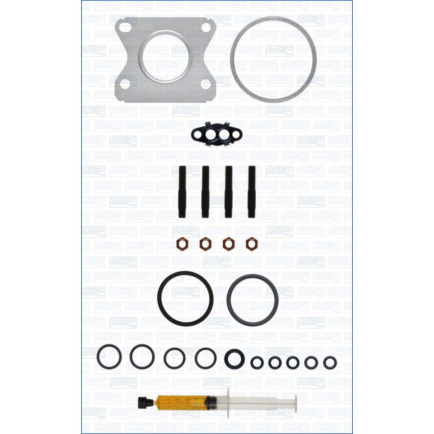KOMPLET USZCZELEK TURBOSPRĘŻARKI AJUSA JTC12466 VW 1.0TSI 14-