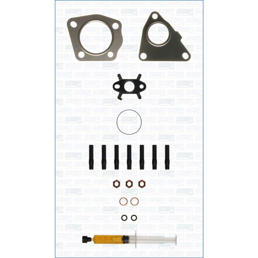 KOMPLET USZCZELEK TURBOSPRĘŻARKI AJUSA JTC12527 NISSAN 1.5DCI 08-12