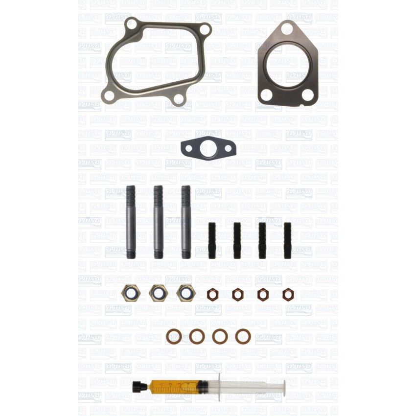 KOMPLET USZCZELEK TURBOSPRĘŻARKI AJUSA JTC12557 HYUNDAI 2.5CRDI 02-