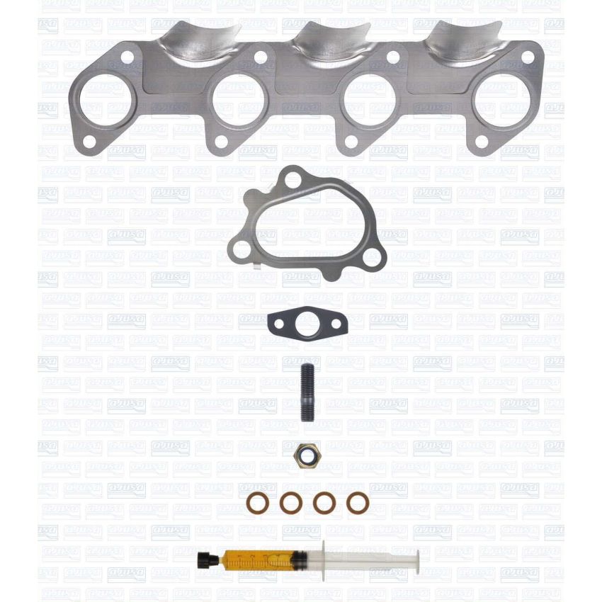 KOMPLET USZCZELEK TURBOSPRĘŻARKI AJUSA JTC12563 HYUNDAI 1.4CRDI 15-