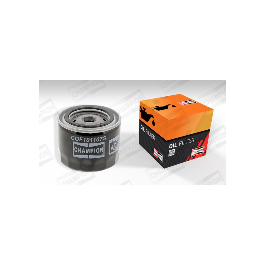 FILTR OLEJU CHAMPION COF101107S FIAT 2.3JTD 06-