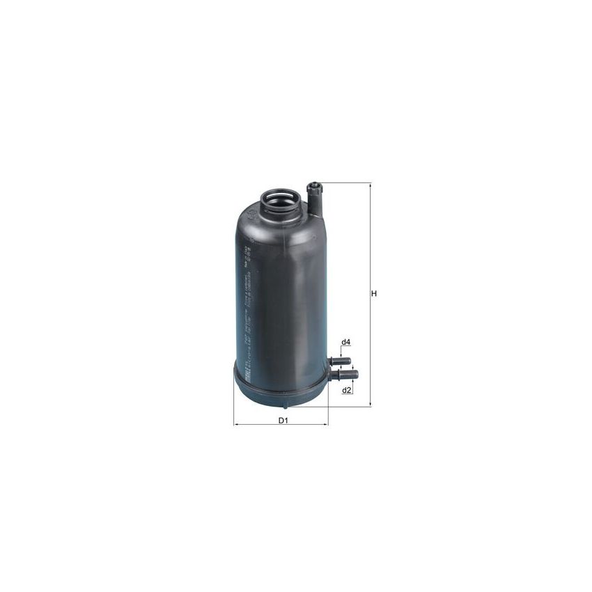 FILTR PALIWA KNEHT KL707D IVECO 3.0 06-