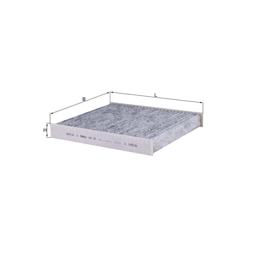 FILTR KABINOWY KNEHT LAK120 VW 1.2-1.9 01-