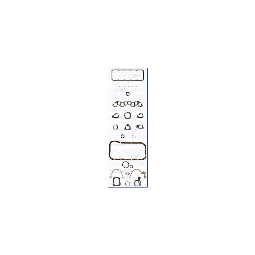KOMPLET USZCZELEK SILNIKA AJUSA 51005500 FIAT 1.9TD 87-89