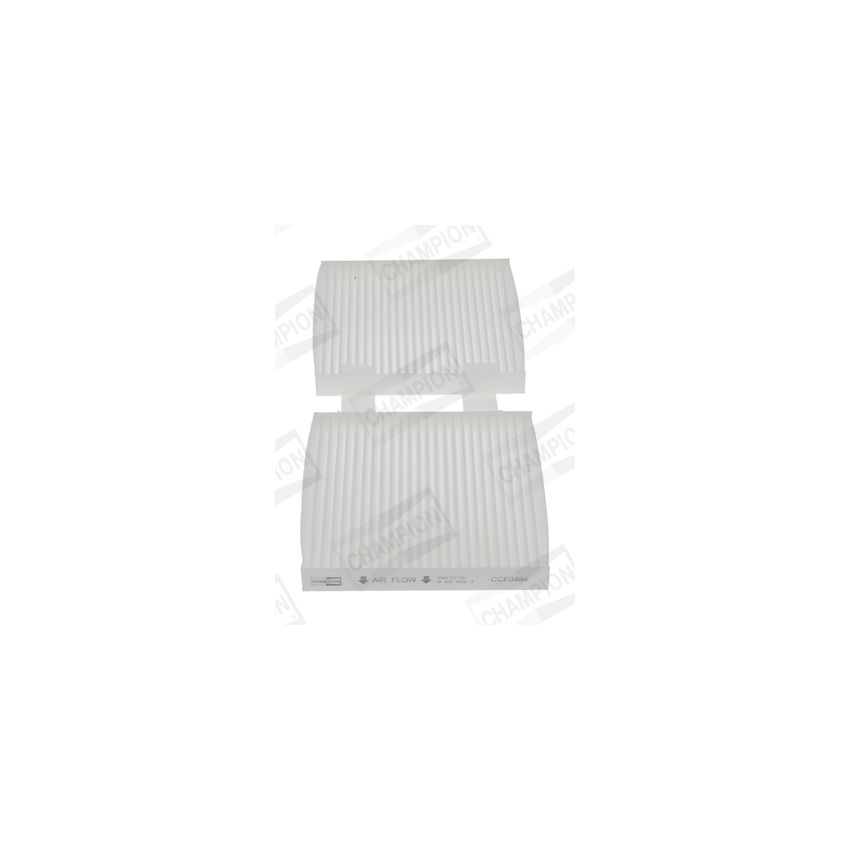 FILTR KABINOWY CHAMPION CCF0494 BMW 2.0-3.0D 10-