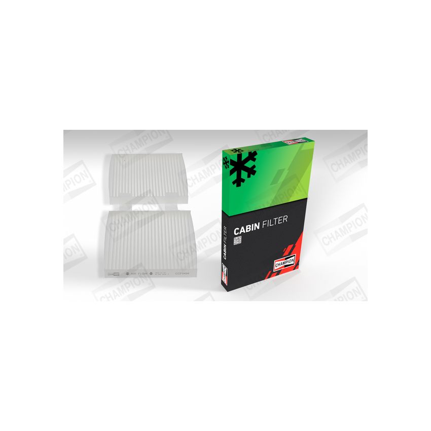 FILTR KABINOWY CHAMPION CCF0494 BMW 2.0-3.0D 10-