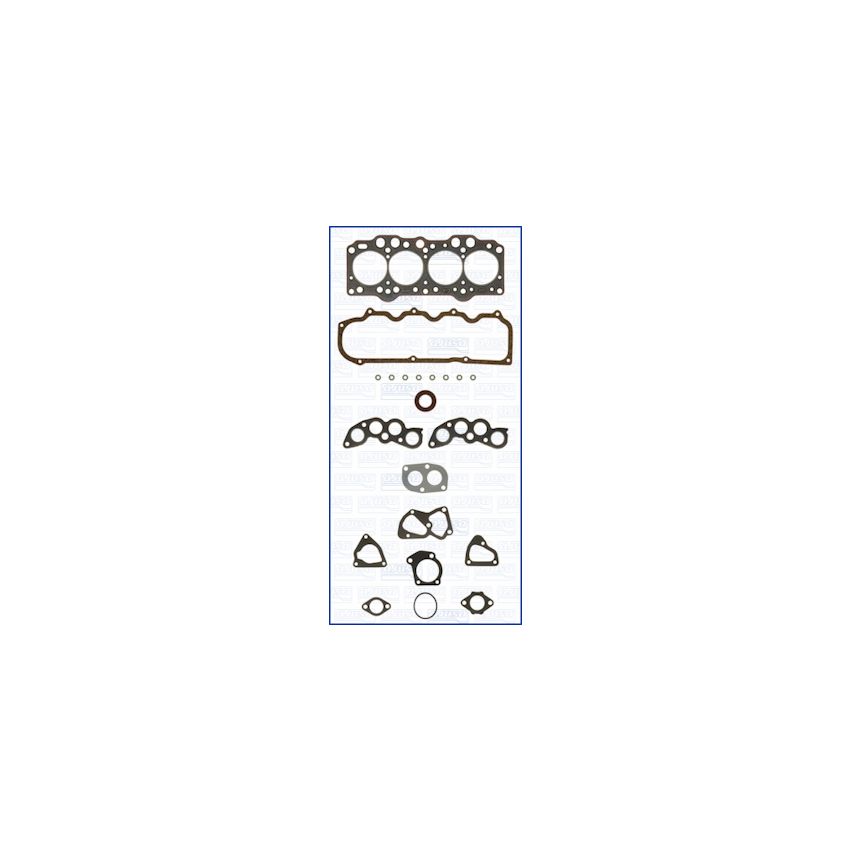 KOMPLET USZCZELEK GŁOWICY AJUSA 52009900 FIAT 1049cc mot-127 71-82