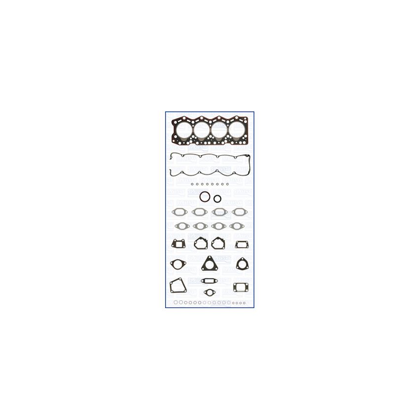 KOMPLET USZCZELEK GŁOWICY AJUSA 52039100 FIAT 2.5D CROMA -89