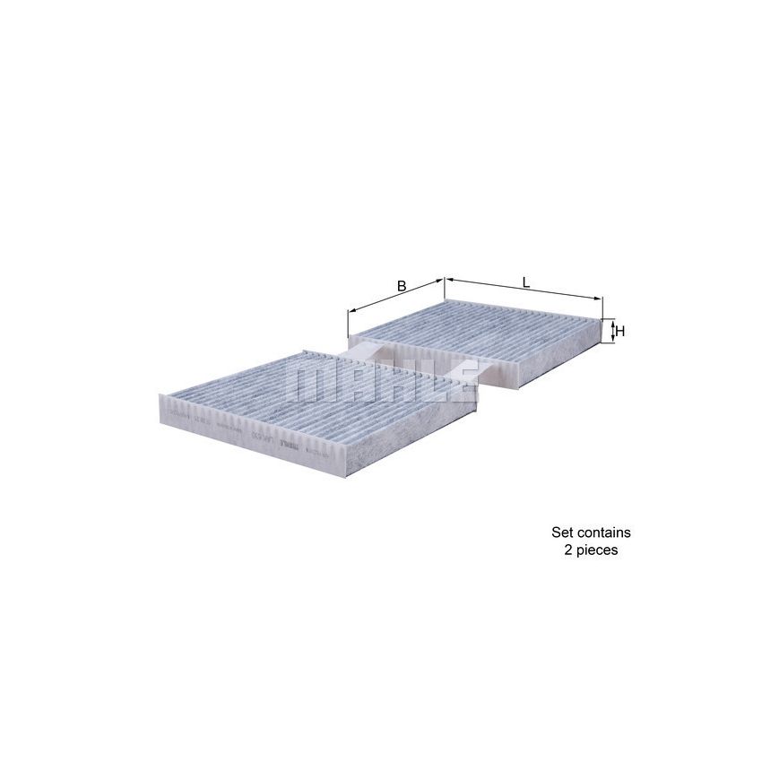 FILTR KABINOWY KNEHT LAK630/S BMW 2.0-3.0D 10-